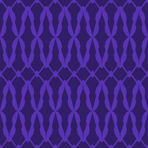 靛蓝的抽象背景，条纹纹理无缝的几何图案