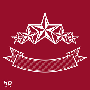 与五角五星图形标志照片