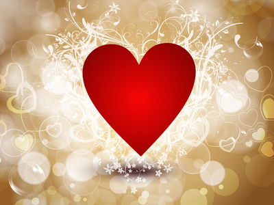 胎儿小心脏用上灰色 se 的小心脏形状闪亮红色的心形照片