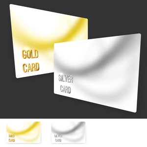 高级用户会员卡模板图片