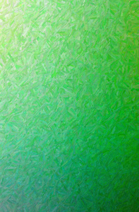 插图的绿色五颜六色的厚涂技法垂直背景数字生成