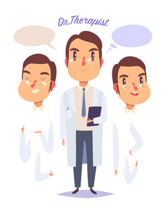 心理医生在工作图片-心理医生在工作素材-心理医生在工作插画-摄图新