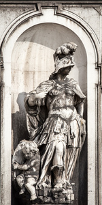 雕像威尼斯