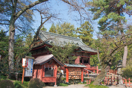 日本群马县太田，serada 家康