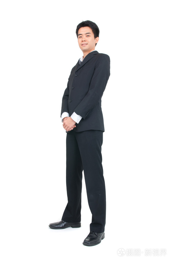 峨山商务男人全身