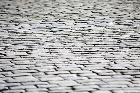 石砖路图片