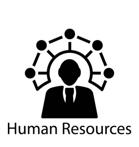 人力资源实体图标设计照片