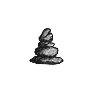 石平衡, 瑜伽标志设计灵感