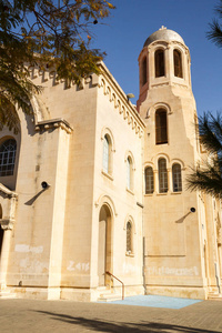 圣洁三位一体教会 阿基亚特里亚达 在利马索尔, 塞浦路斯
