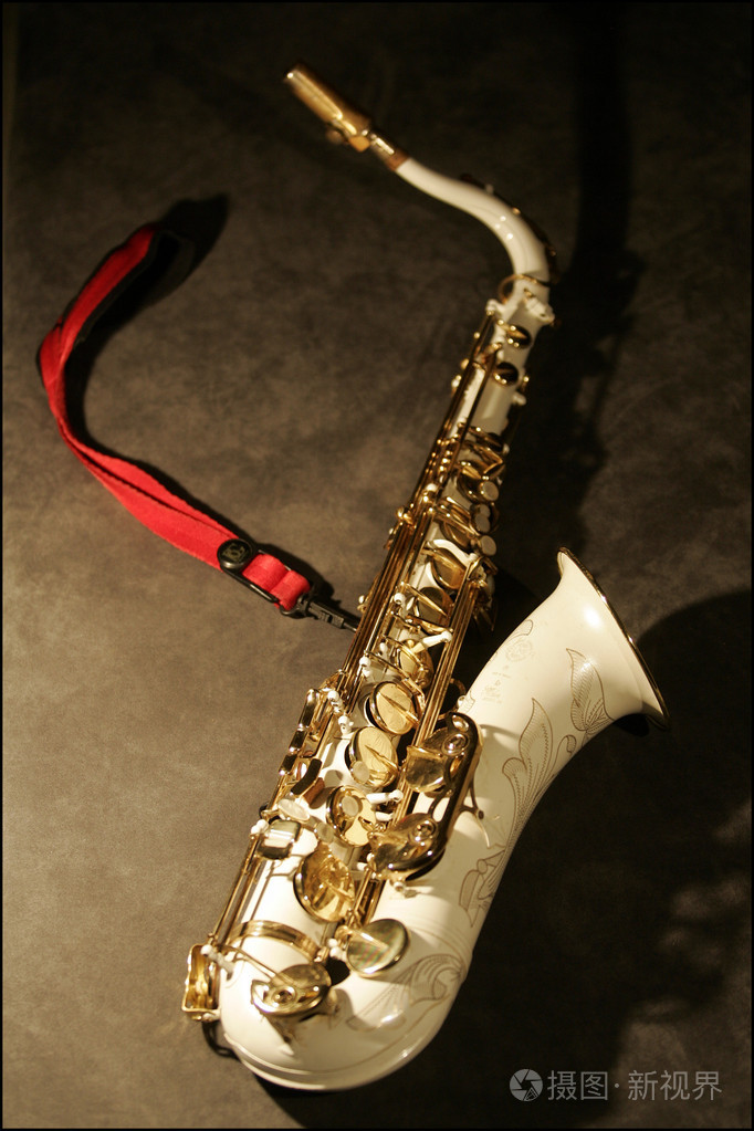 白女低音萨克斯管