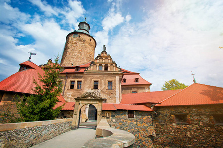 在波兰的 czocha 城堡