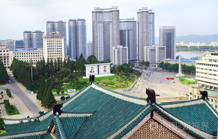 朝鲜首都图片