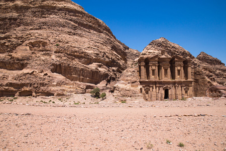 在佩特拉，Jordan 寺