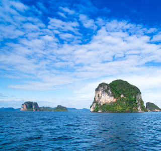 在安达曼海群岛