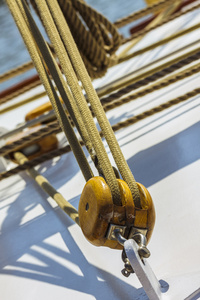 船用绳缆和索具