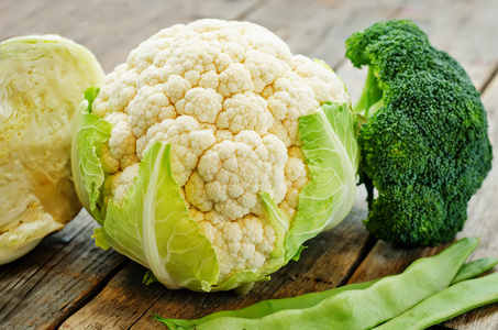 花椰菜卷心菜花图片