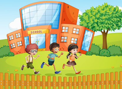 学校的伴侣图片