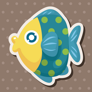 动漫超大鱼图片