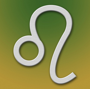 利奥宫符号利奥铝符号照片