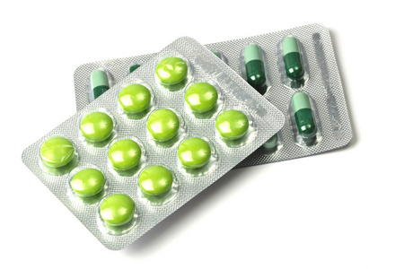 胶囊药片图片