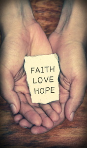 信仰爱希望