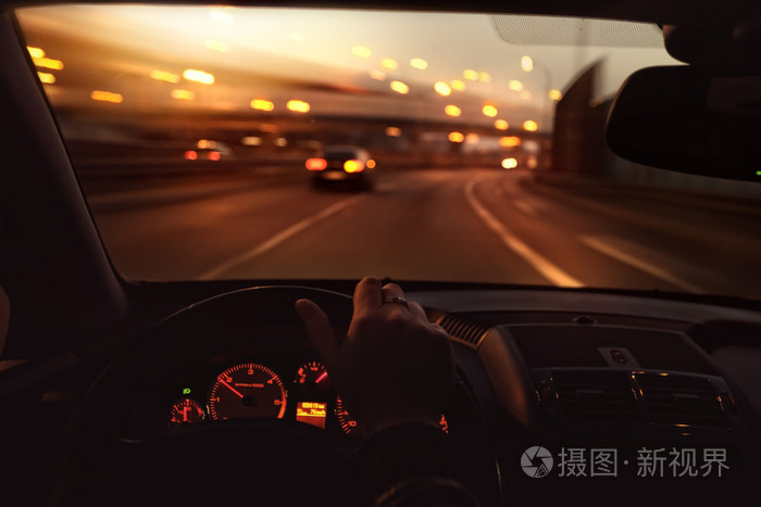 上午开车照片-正版商用图片0avhlu-摄图新视界