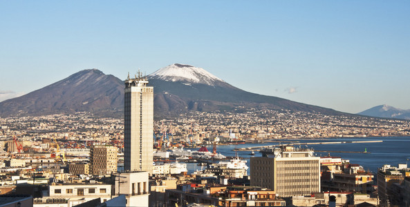 维苏威火山