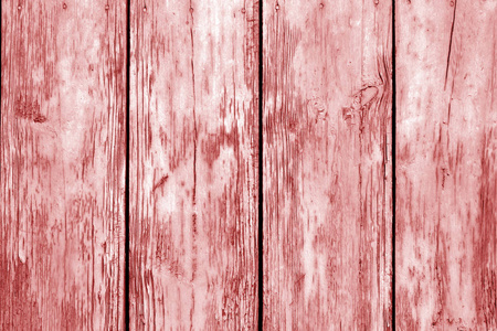 老垃圾木栅栏图案的红色色调。设计的抽象背景和纹理