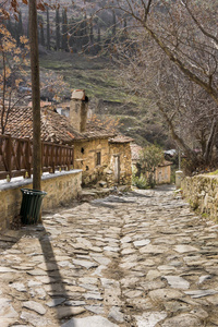 土耳其伊兹密尔爱琴海地区的 Sirince 村