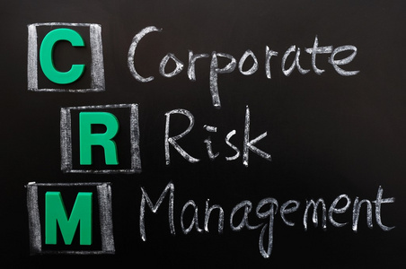 首字母缩写词的 crm企业风险管理
