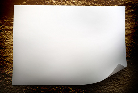 空白的纸张照片