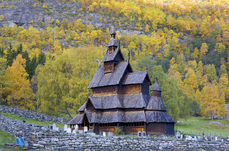 Borgund Stavkirke