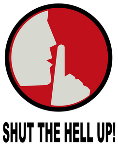 集标志嘘请勿打扰标志不要干扰在白色背景上孤立的卡通风格的标志图标