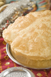 印度食品 bhatura