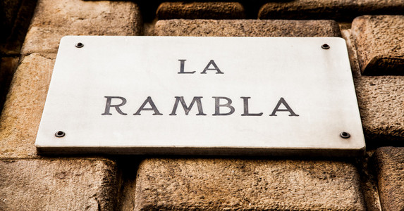 la rambla 大道