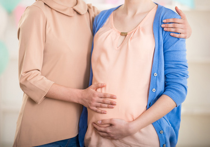 怀孕饿了的说说图片