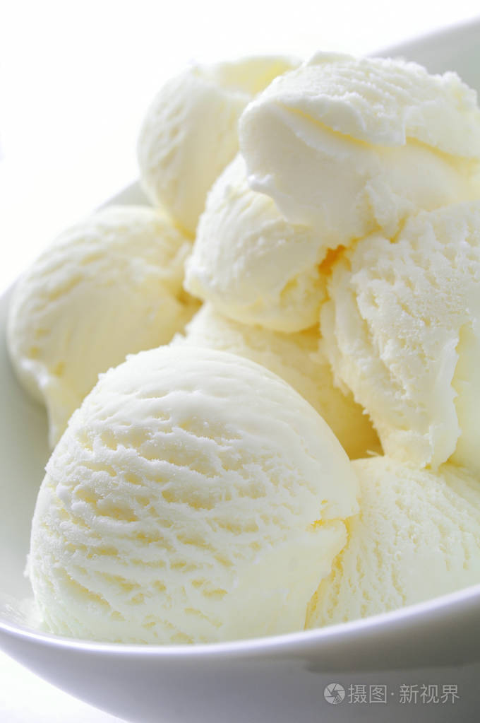 传统乳制品冰淇淋