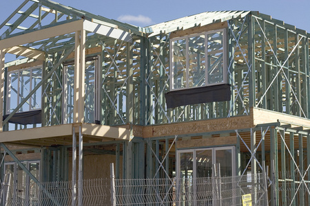 桁架的房子图片