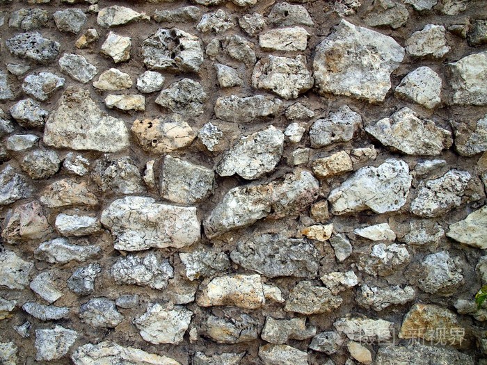 石灰石作为背景墙