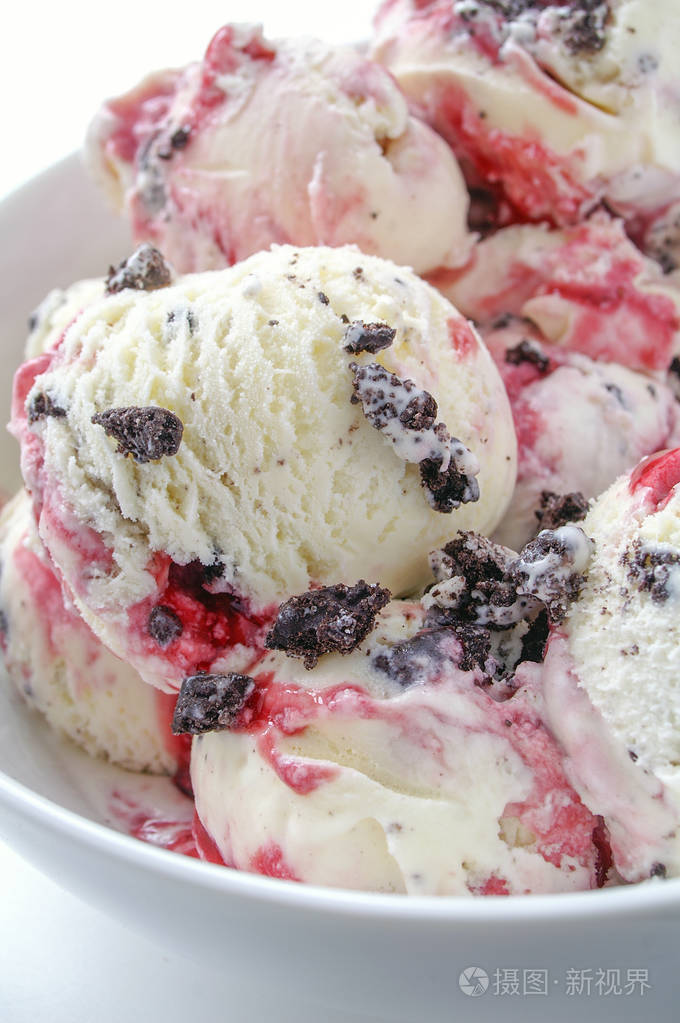 传统乳制品冰淇淋