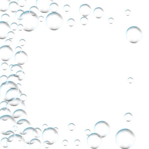 空气处理透明气泡处理框架.空气 b 的背景照片