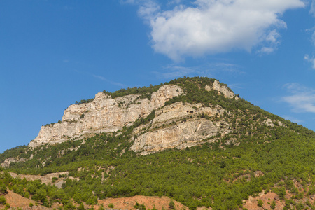 一座山从土耳其