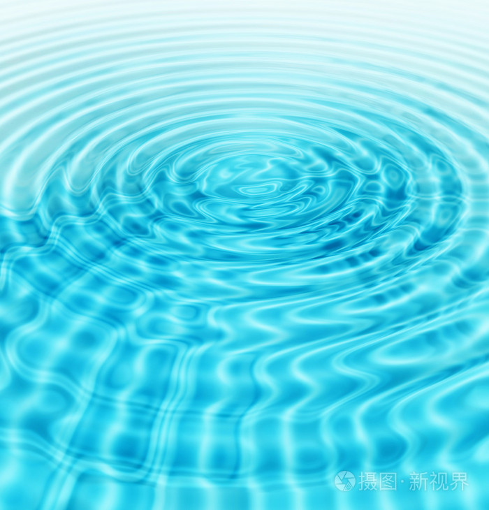 抽象水波纹背景