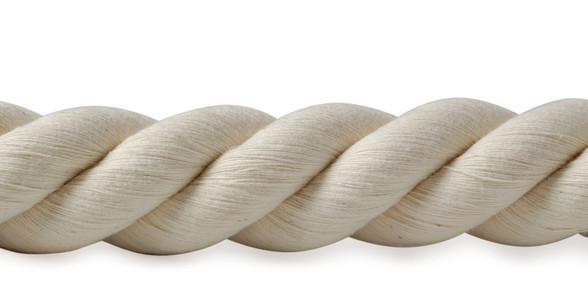 孤立的绳子图片