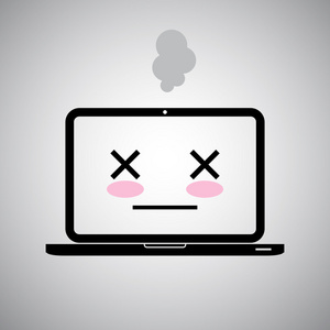 计算机崩溃图片