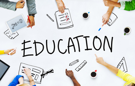 学生探讨图片-学生探讨素材-学生探讨插画-摄图新视界