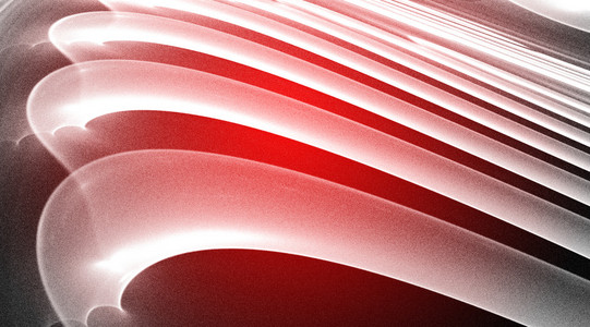 红色背景。抽象设计。红色和白色
