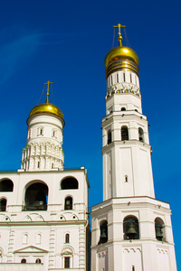 在俄罗斯莫斯科 Kremlin.The 教堂