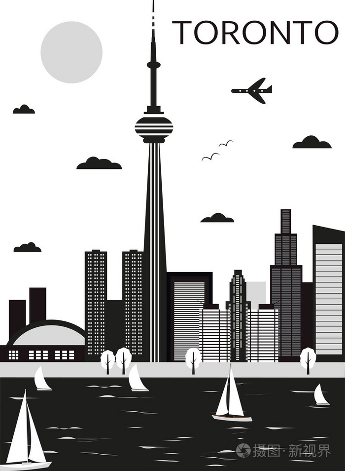 多伦多 city.canada