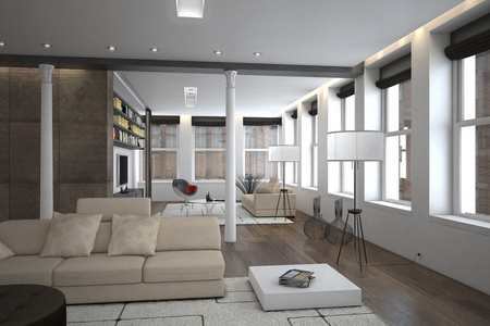 宽敞的客厅宽敞的大客厅室内照片